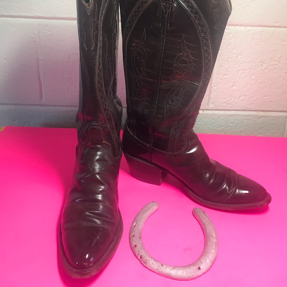 Lucchese Handmade Leather Boots sz 6B